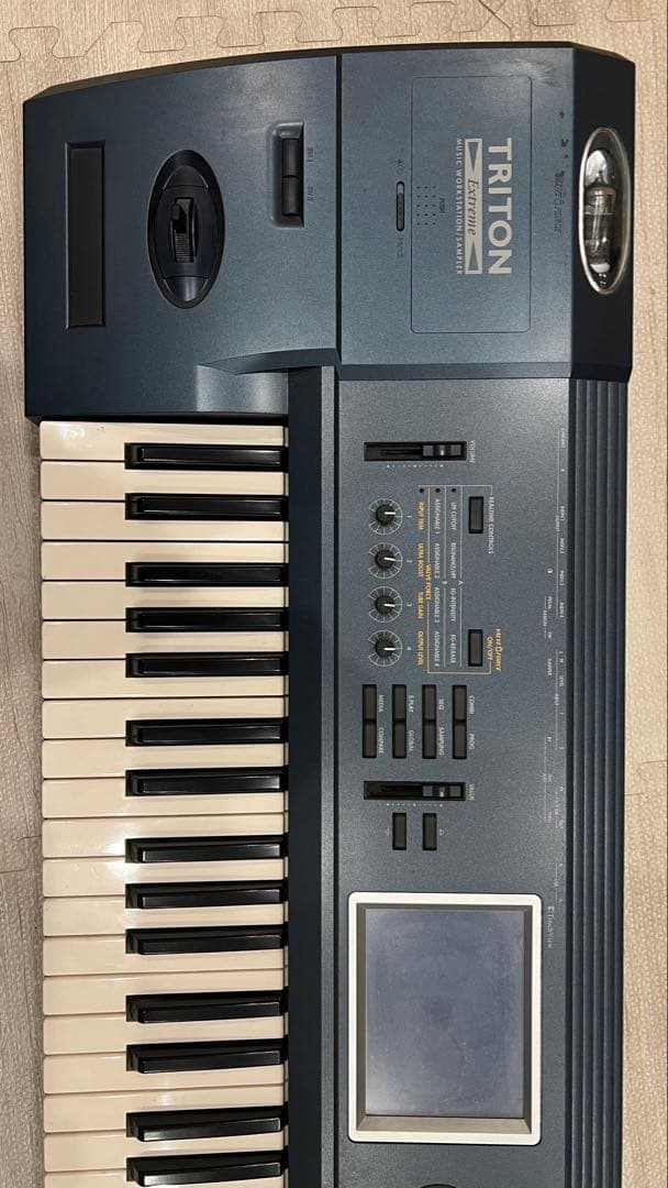 KORG Triton Extreme 61 動作確認済・美品／説明書あり - メルカリ
