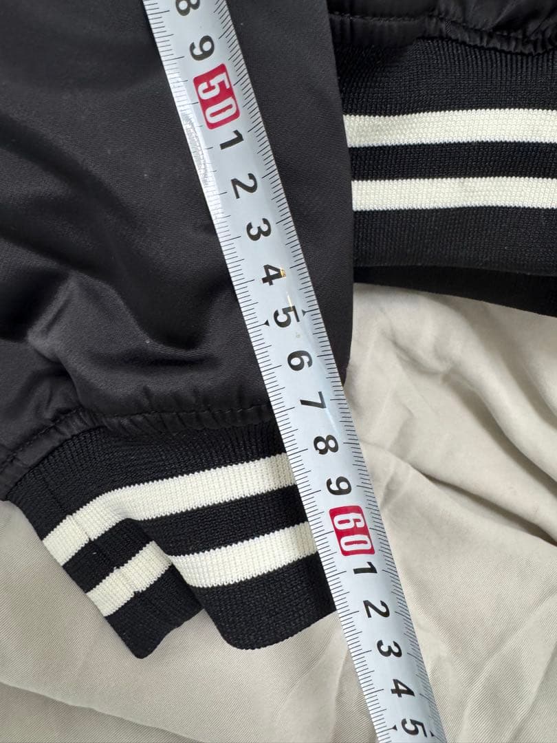 ジャケット・アウター HUMAN MADE Nylon Stadium Jacket \"Black\"