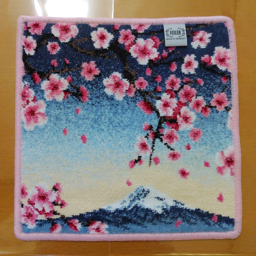 FEILR フェイラータオル さくら 富士山☆新品未使用品☆ - メルカリ