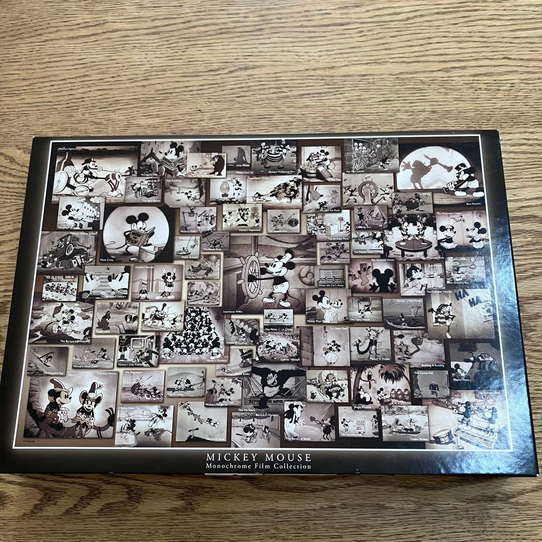 ミッキーマウス モノクロ映画コレクション 1000ピース ディズニー
