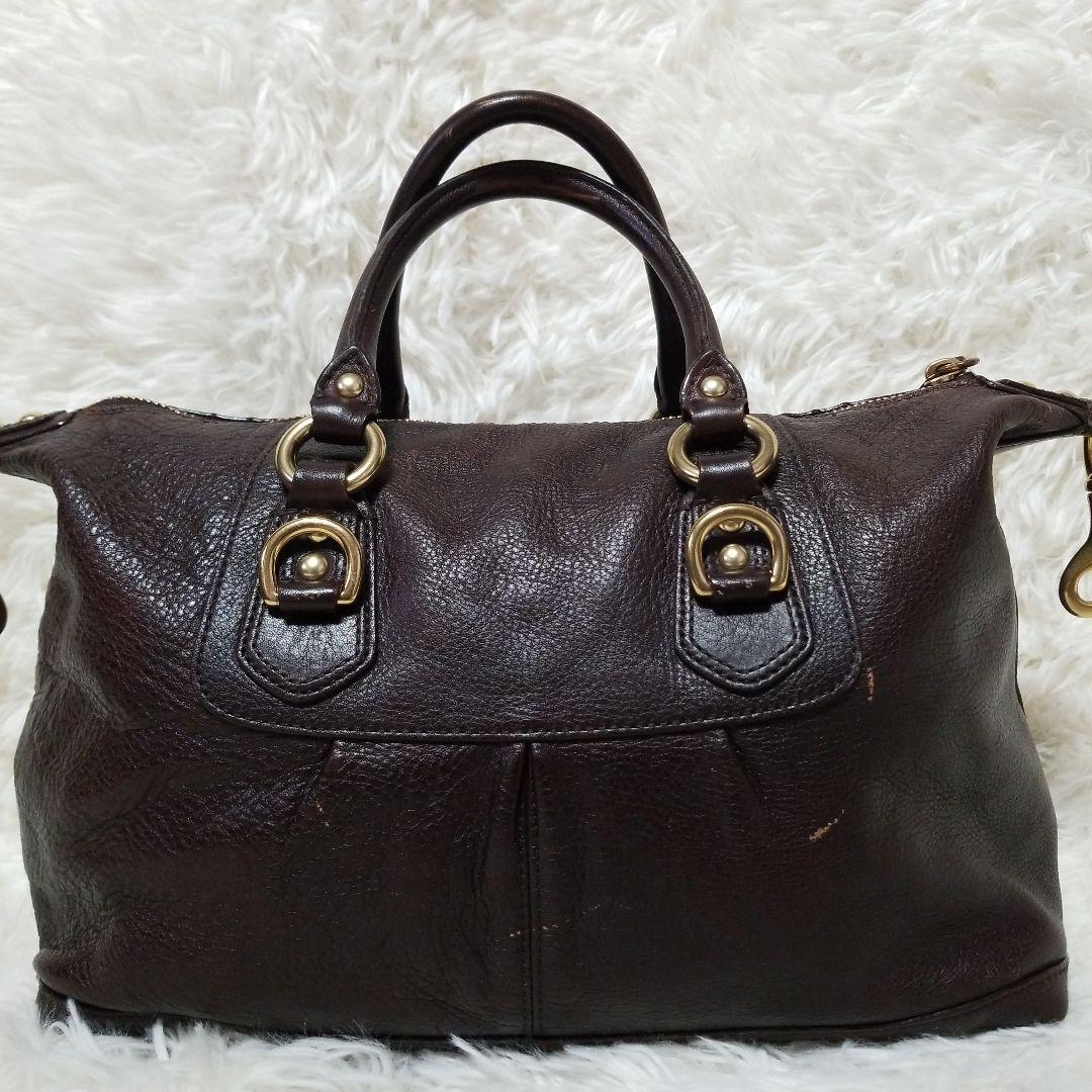 COACH コーチ マディソン サブリナ 2way ショルダーバッグ 12937