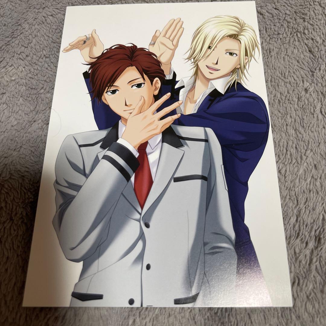 桜井琉夏 ビーズログ ポストカード ときメモGS3 琉夏 カード 付録 蓮見