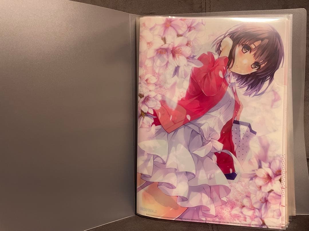 選択可能】冴えない彼女の育て方 クリアファイル(購入希望金額コメント