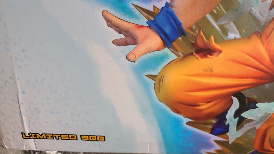 ドラゴンボール MRC XCEED ガレージキット1/6 悟空vsブウ - メルカリ