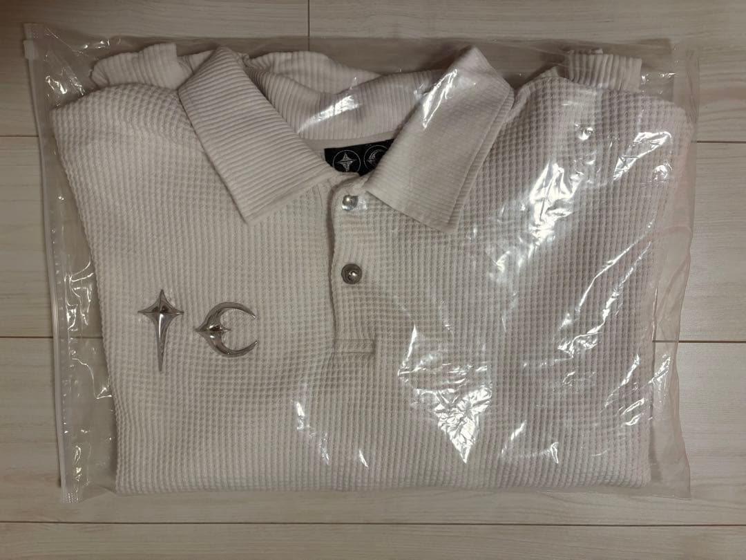 thug Club サグクラブ　ポロニット Thug Club】サグクラブ TC ポロシャツ 長袖 (Thug Club/ポロシャツ