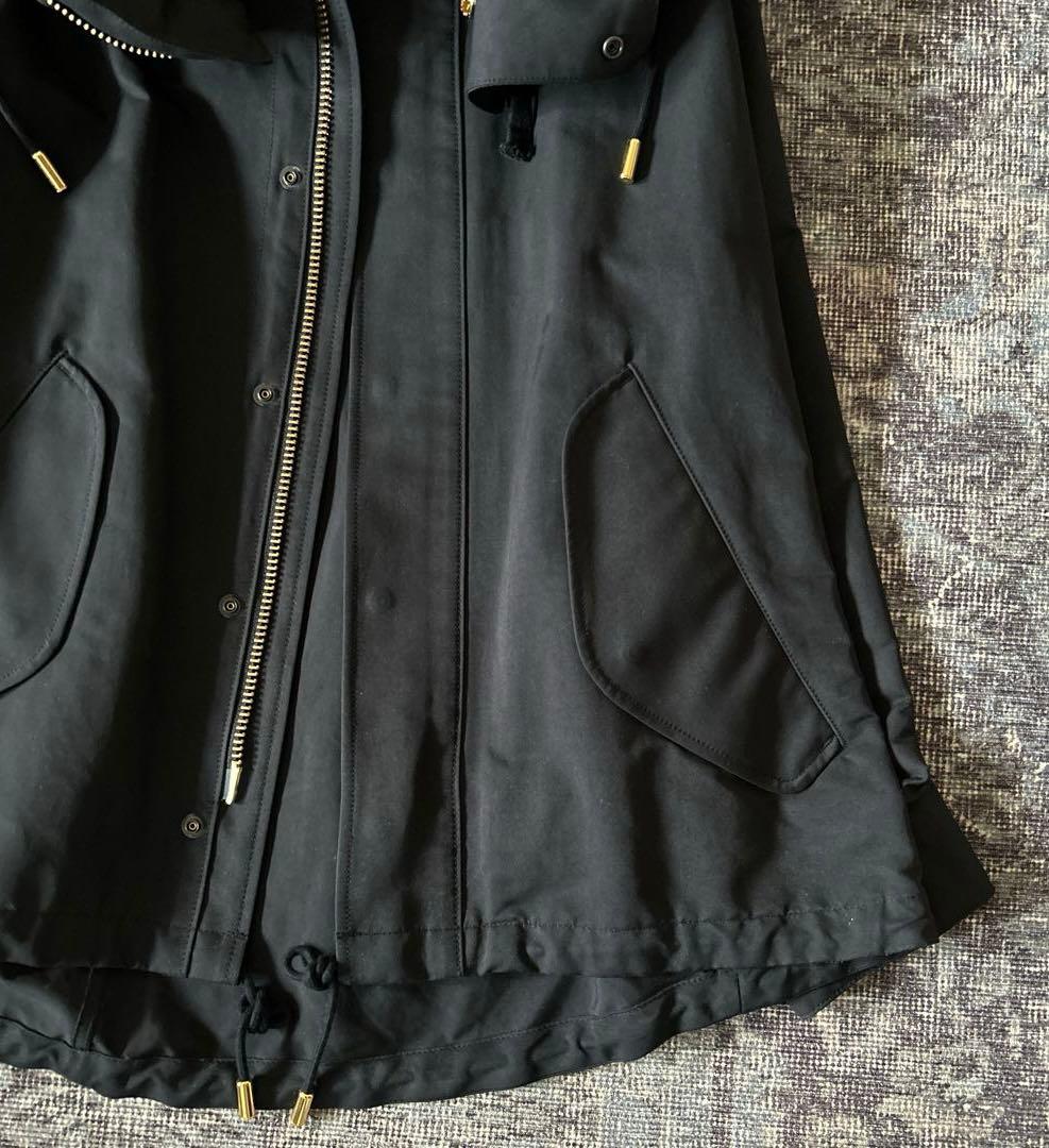 美✨ユナイテッドアローズ別注 The Reracs 34 黒 モッズコート - メルカリ