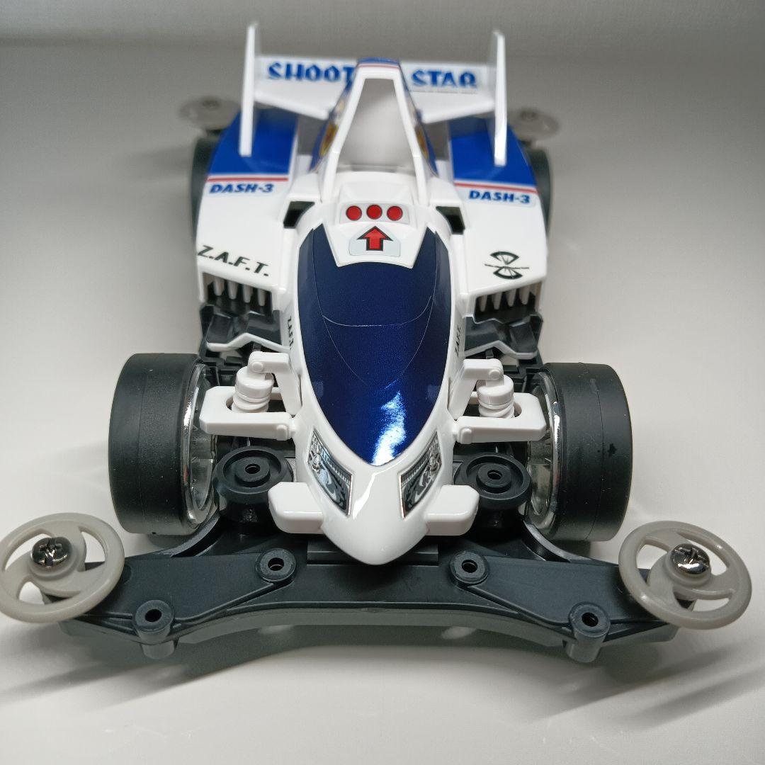 タミヤ ミニ四駆ダッシュ3号シューティングスター 完成品 - メルカリ