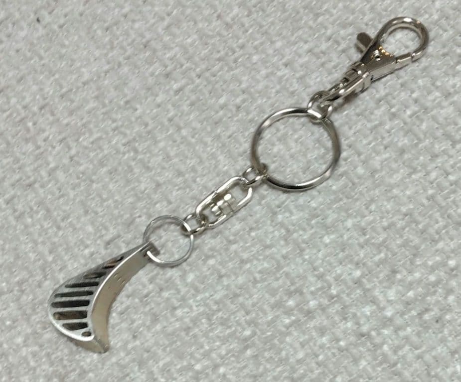 エンジンブレード キーホルダー ANA B737 航空機 飛行機