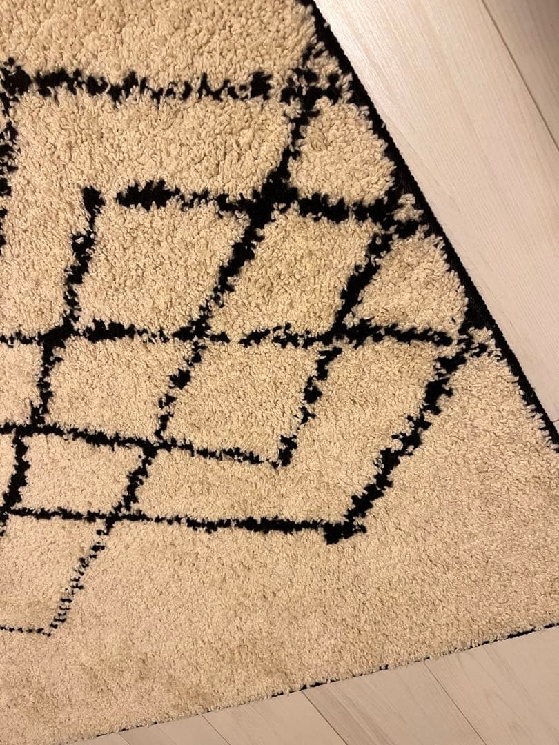 unico ラグ ハイマヤ 120×180 - メルカリ