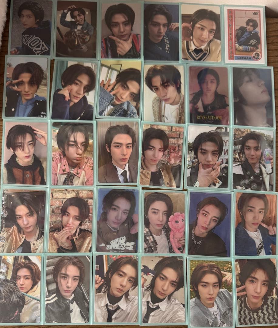 boynextdoor イハン トレカ 68枚 - メルカリ