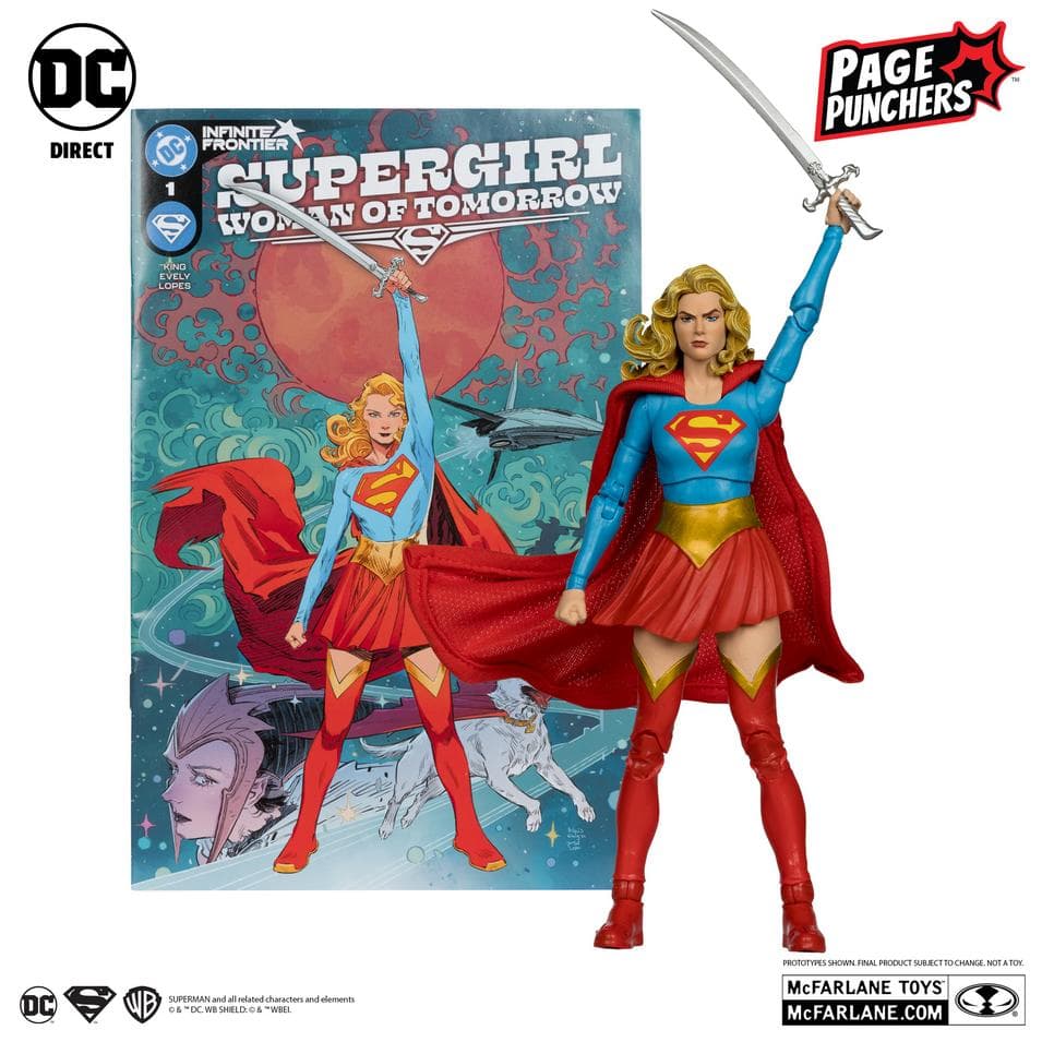 マクファーレントイズ】新品 正規品 DCダイレクト スーパーガール