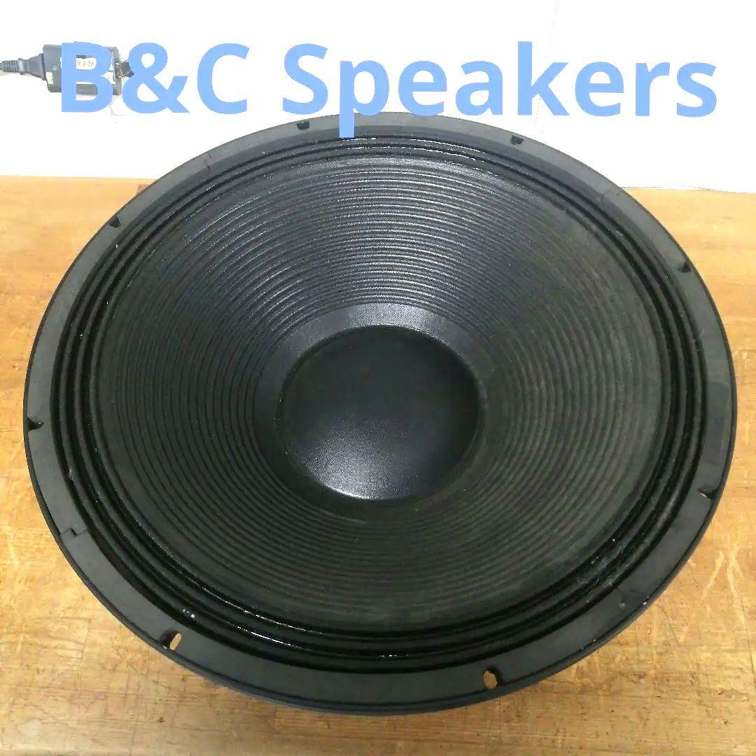 B&C Speakers LF Ds 18TBX100-8 1台のみ B&C Speakers LF Ds 18TBX100-8 1台のみ 18DS100 8Ω - LF Drivers