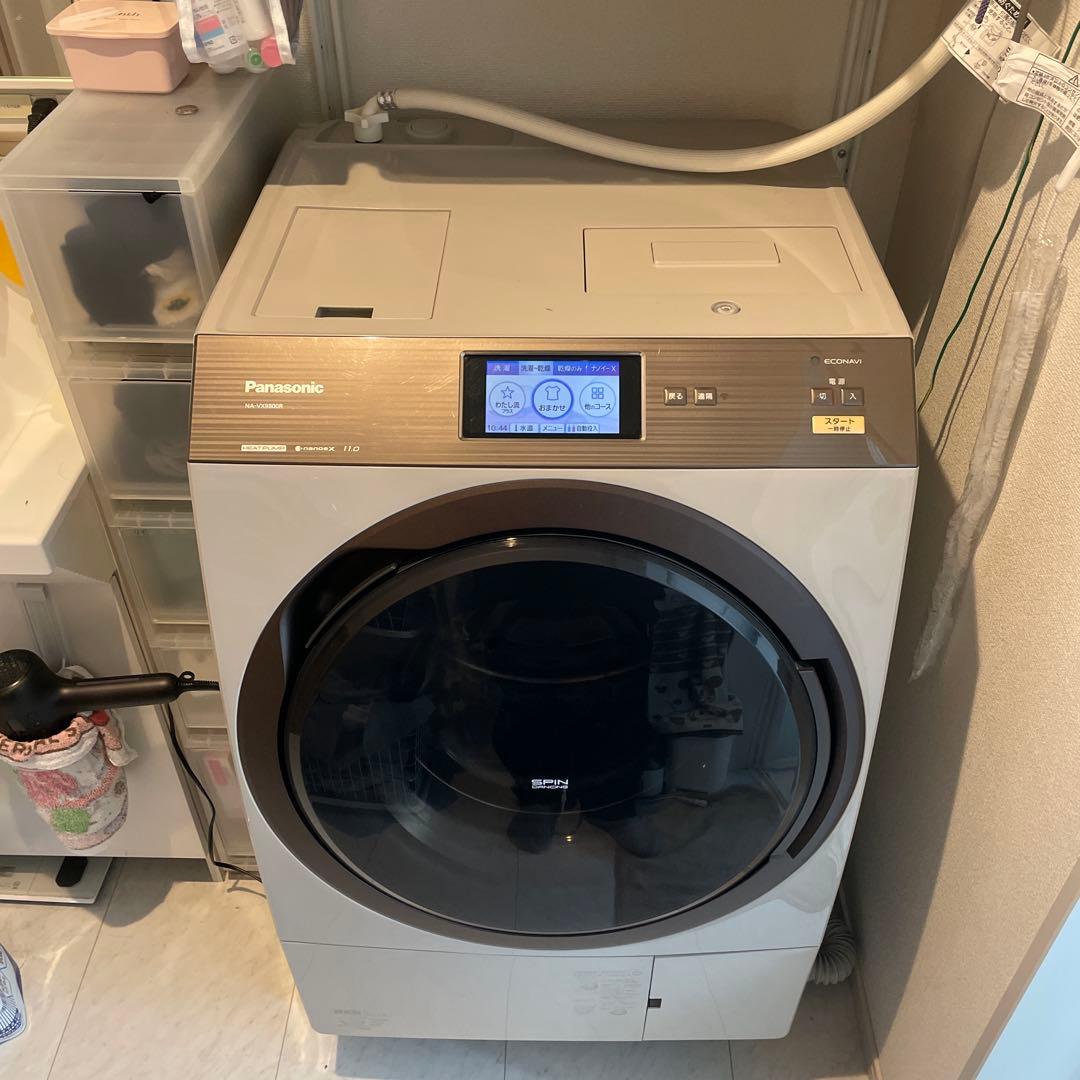 134 パナソニック ドラム式洗濯機 7キロ 一人暮らし 中古 設置無料 安い‼️