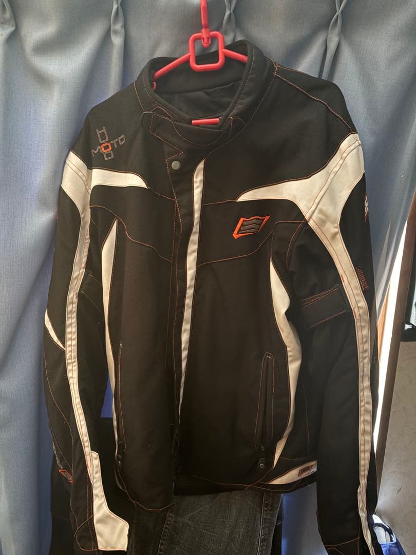 HYOD バイクジャケット ブラック/ホワイト テキスタイルジャケット | ラインアップ | HYOD PRODUCTSオフィシャル