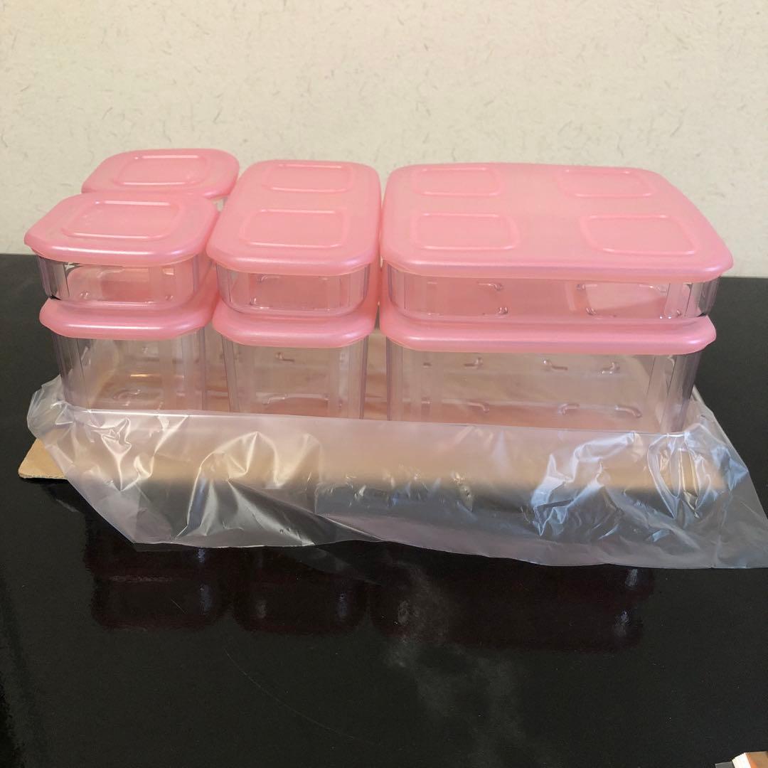 タッパーウエア クリアメイト・トライアルセット 9個入 - メルカリ