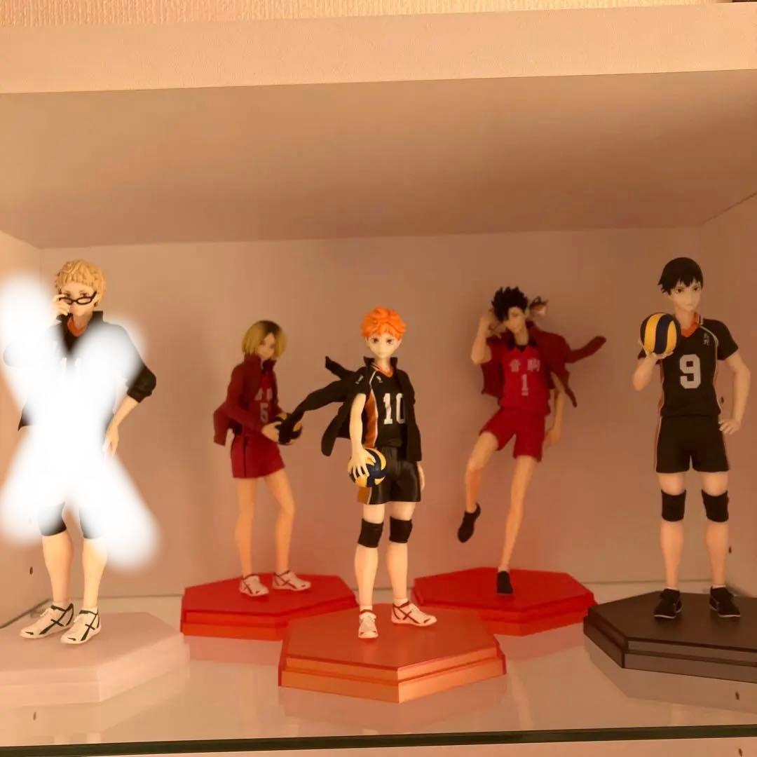 POP UP PARADE 日向　影山　黒尾　孤爪　ハイキュー　フィギュア 大人気バレーボールアニメ『ハイキュー!!』より、「黒尾鉄朗」と「孤爪