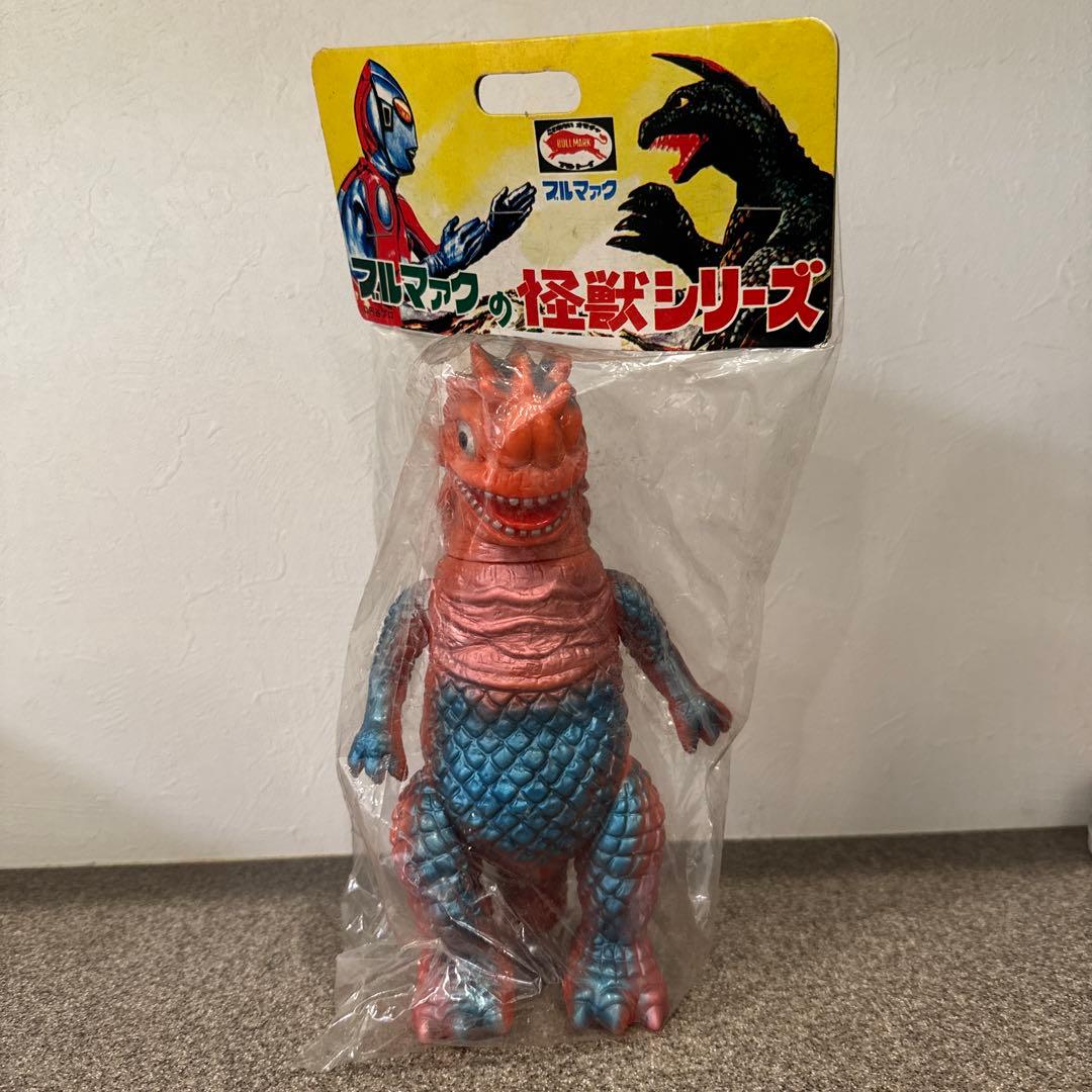 ブルマァク　怪獣シリーズ　未開封　ソフビ　復刻版　ベムラー　バンダイ　おもちゃ 2026年最新】ブルマァク ベムラーの人気アイテム - メルカリ