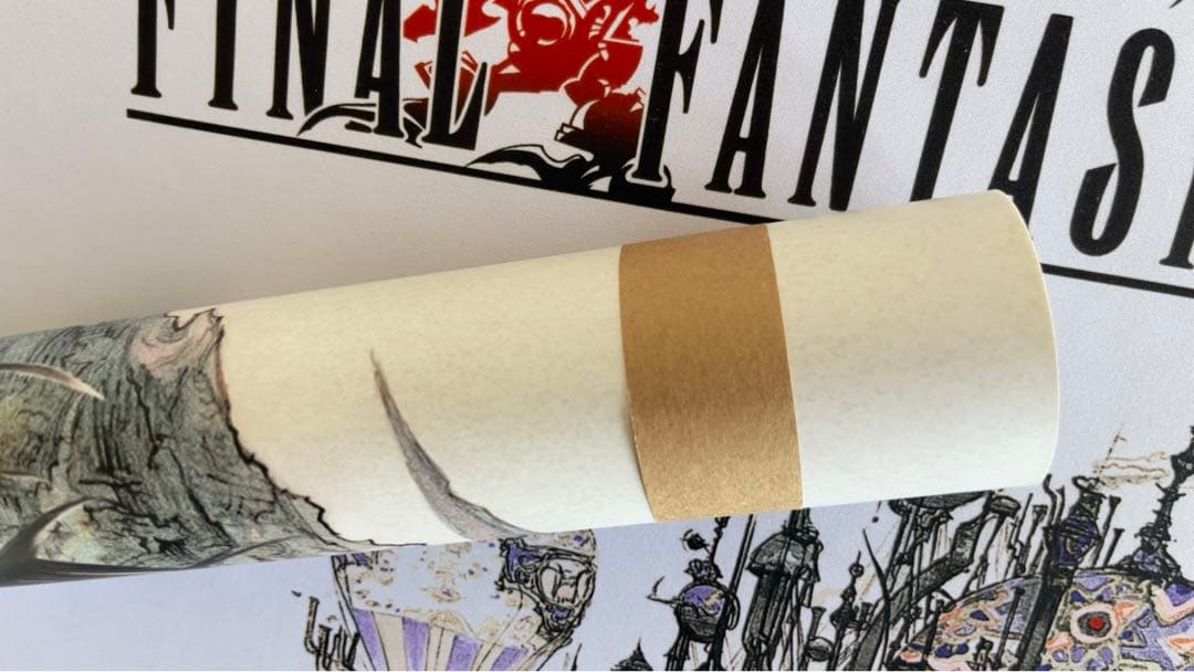 新品未使用・限定版・極美品】ブレイブリーデフォルト B2の特大 AR