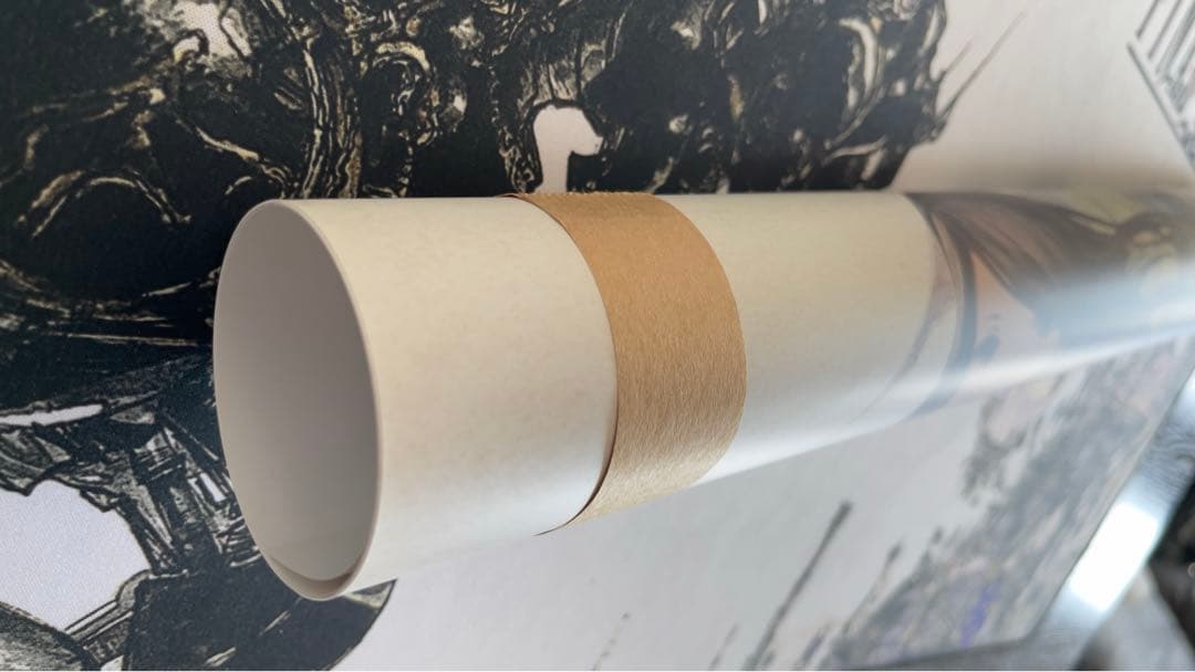 新品未使用・限定版・極美品】ブレイブリーデフォルト B2の特大 AR