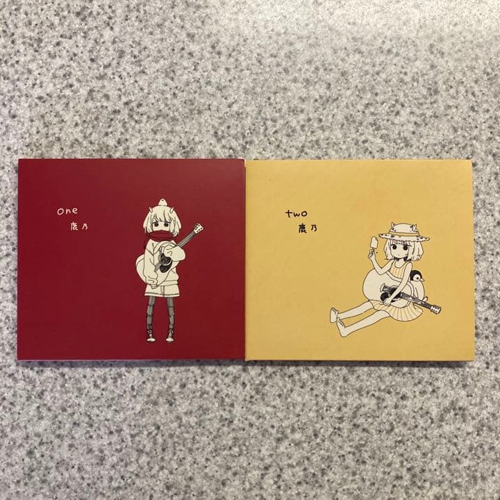 ○ 鹿乃『one』『two』セット