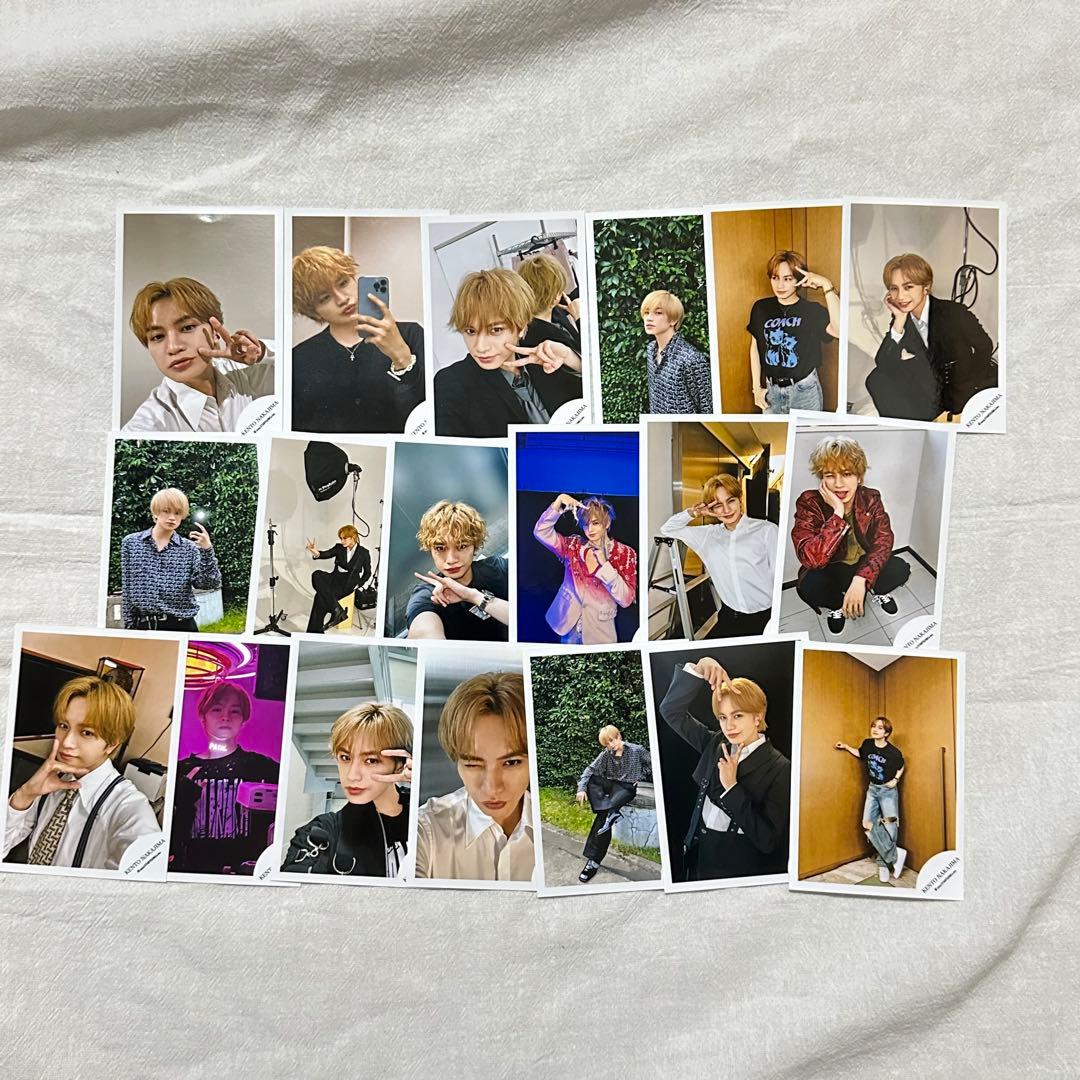 中島健人 ミニフォト I_AM_U 公式写真 まとめ売り セット - メルカリ