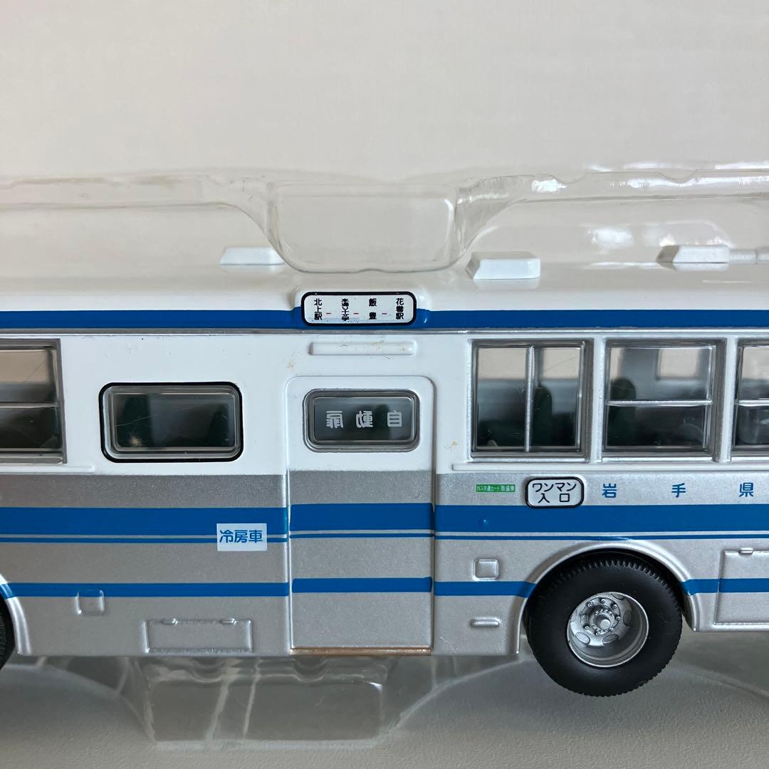 トミカリミテッドヴィンテージ 1/64☆いすゞ バス 岩手県交通 - メルカリ