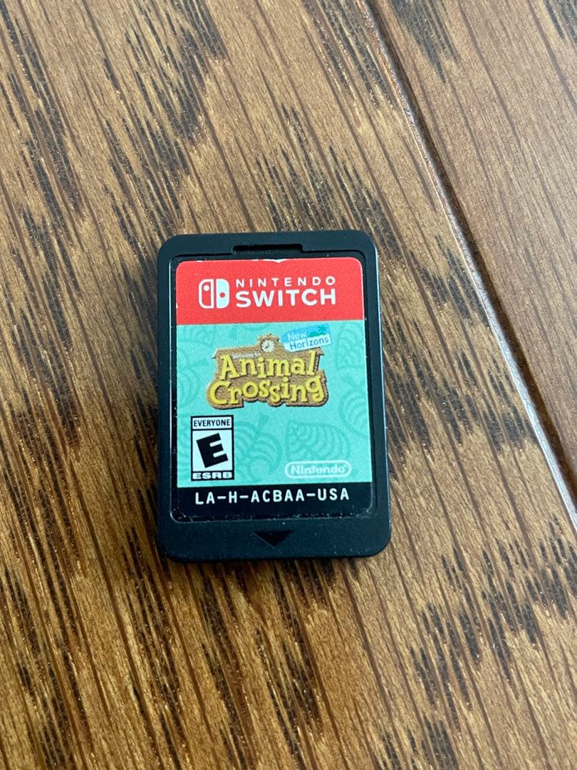 あつ森ダウンロード版本体（バラ売り•値段交渉）海外出張する為9⁄