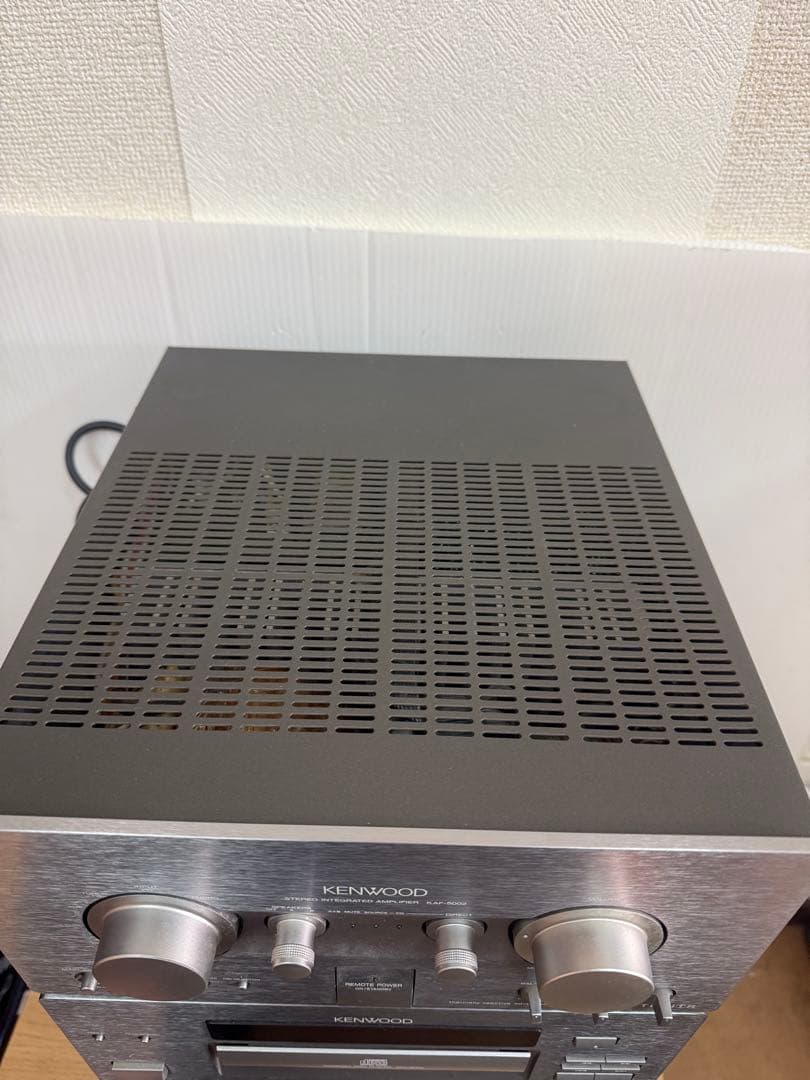 KENWOOD コンポ KAF-5002 DPF-5002 DMF-7003 - メルカリ