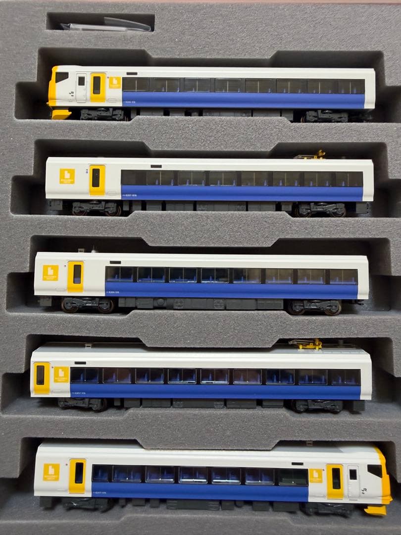 室内灯有】KATO 10-1283 E257系500番台 5両基本セット - メルカリ