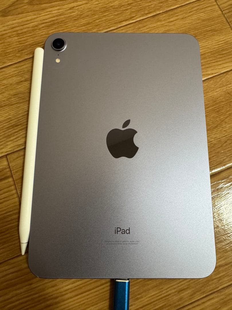 iPad mini 第6世代 64GB WiーFiモデル iPad mini 6 Wi-Fi + Cellular 64GB - スペースグレイ [整備済製品