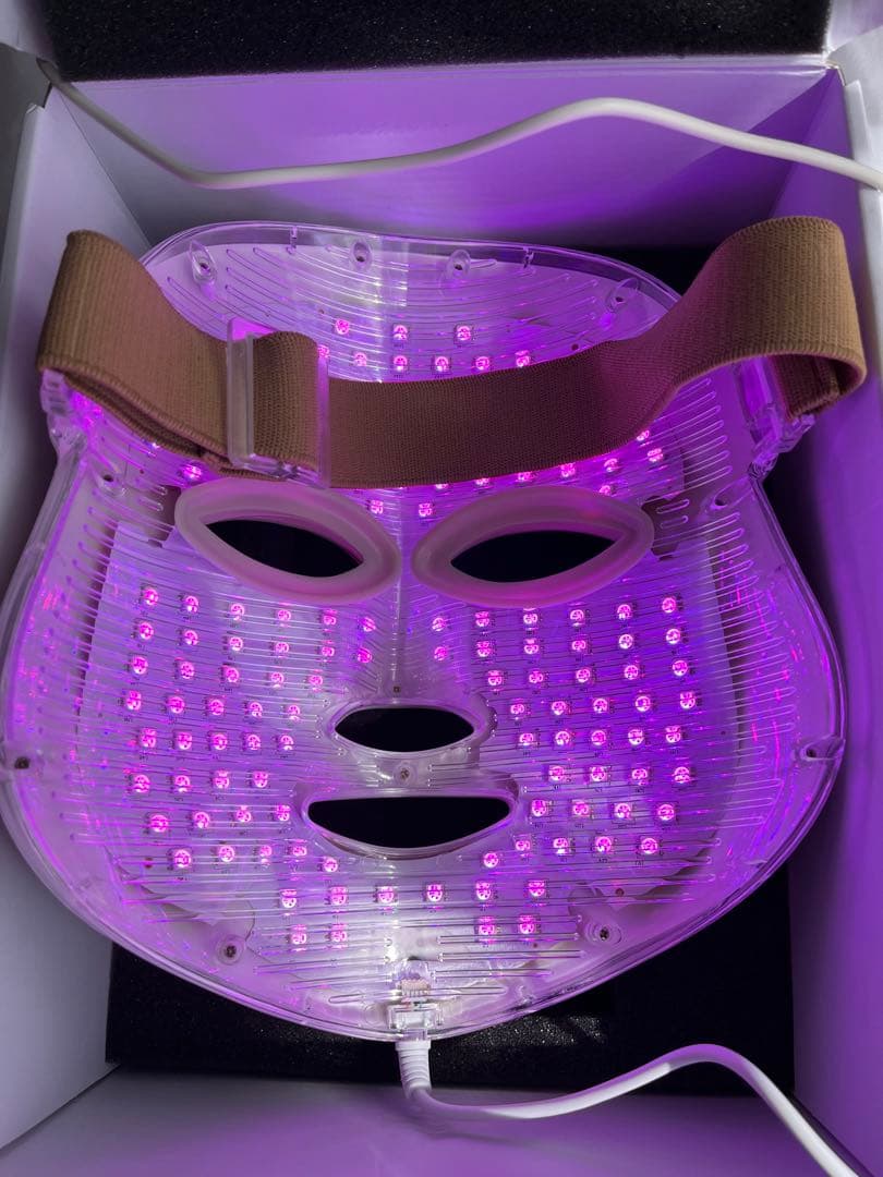 Project Project E Beauty Photon LEDマスク美顔器 E Beauty LED Light