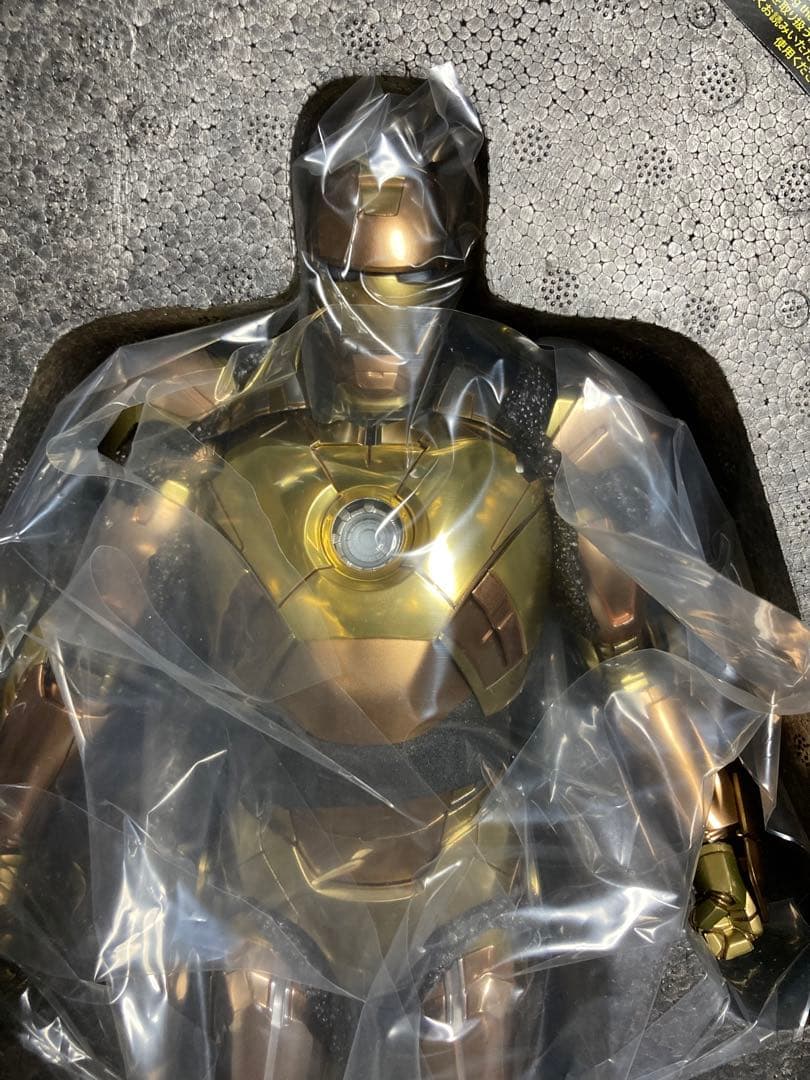 ムービー・マスターピース DIECAST】 アイアンマンマーク21