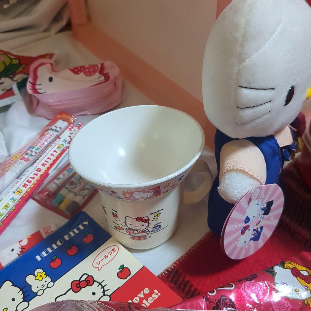 キティ まとめ売り 希少 レア 非売品 昭和レトロ 新品〜中古 毛布