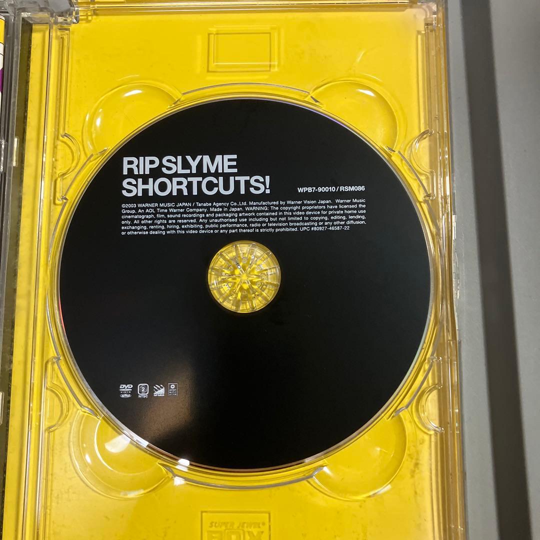 洋楽 DVD RIP SLYME SHORTCUTS - メルカリ