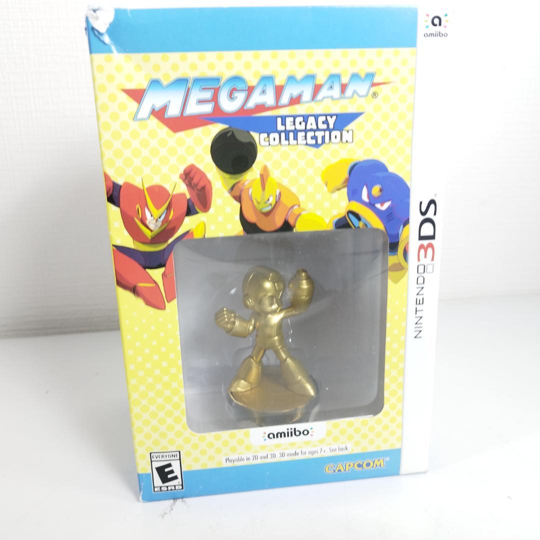 ロックマン レガシー コレクション ゴールド アミーボ 任天堂 コレク