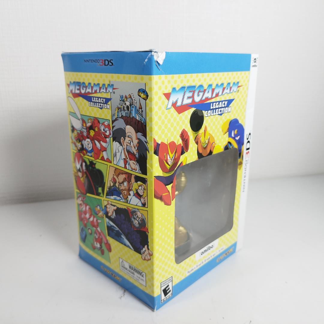 ロックマン レガシー コレクション ゴールド アミーボ 任天堂 コレク