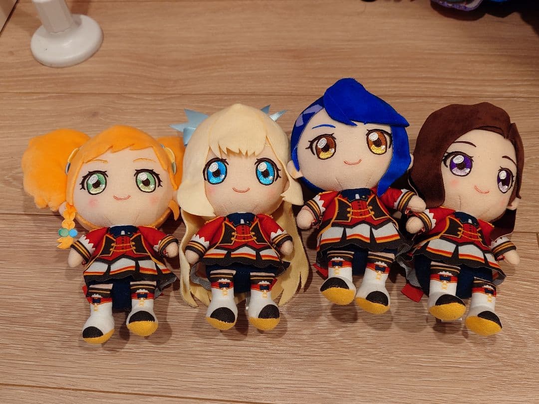 アイカツスターズ S4 chibiぬいぐるみセット デザインマート - メルカリ