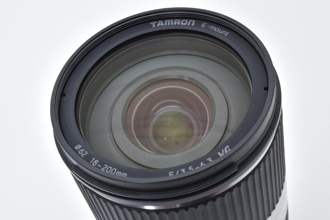 レンズ(ズーム) TAMRON 18-200mm F3.5-6.3 Di III VC SONY