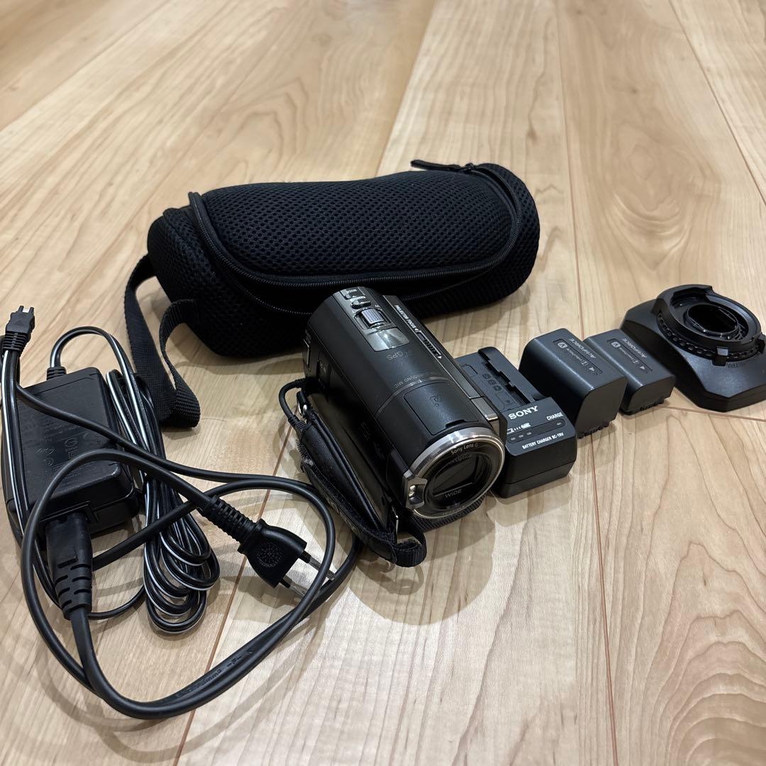 SONY　Handycam　HDR-PJ590 Sony HDR-PJ590V 64 GB Camcorder - Black for sale online | eBay