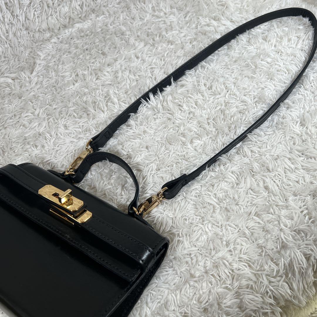 sita parantica】クロスボディ ミニショルダーバッグ ブラック