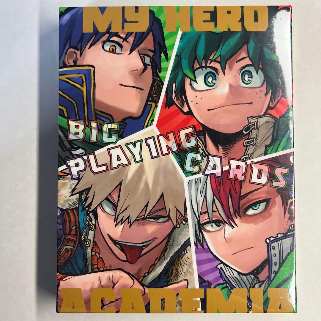 ヒロアカ トランプ 未開封 1BOX - メルカリ