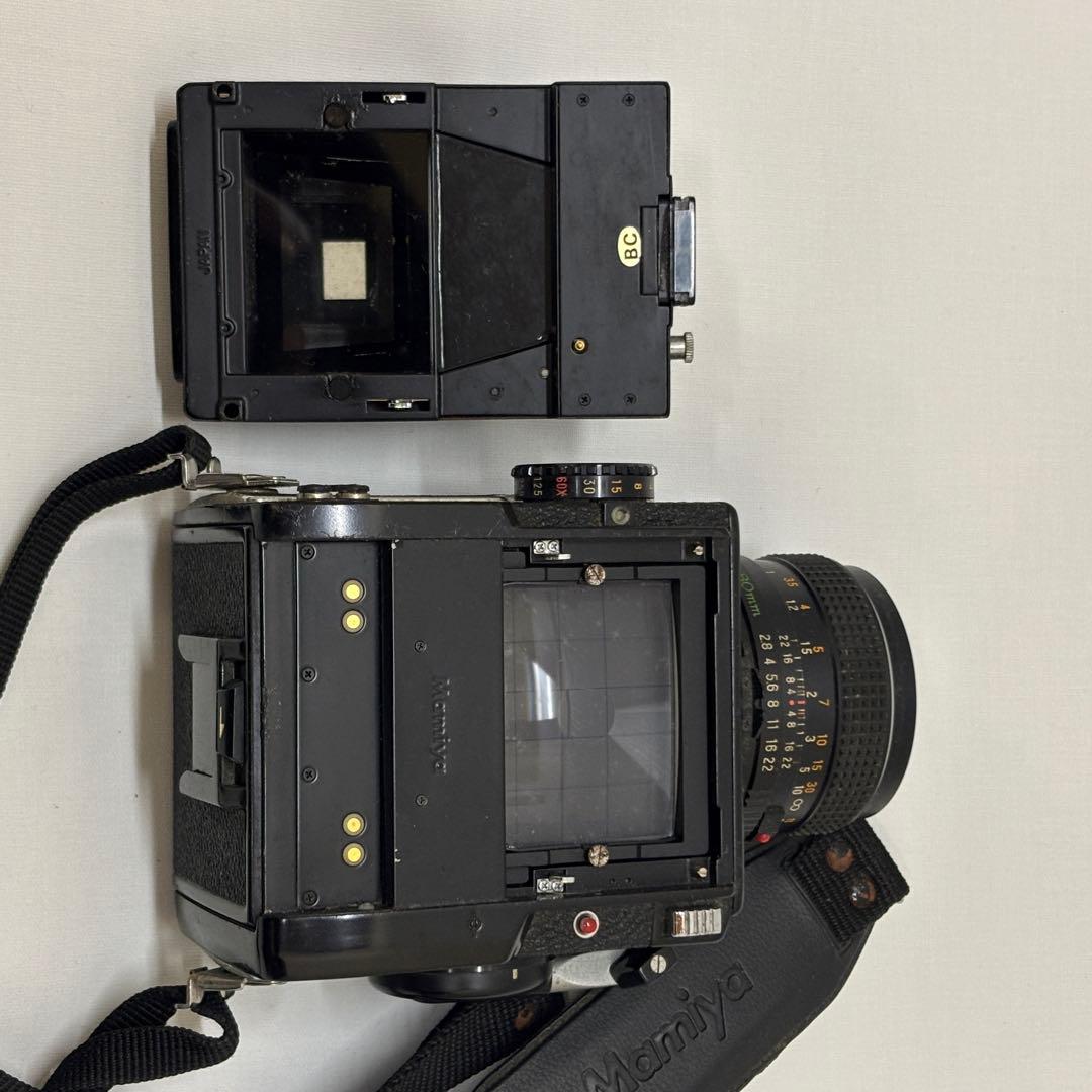 Mamiya 645 1000S プリズムファインダ+ SEKOR C 80mm