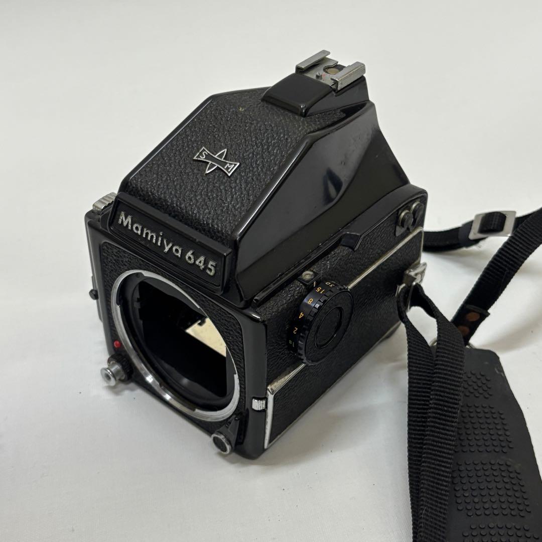 Mamiya 645 1000S プリズムファインダ+ SEKOR C 80mm