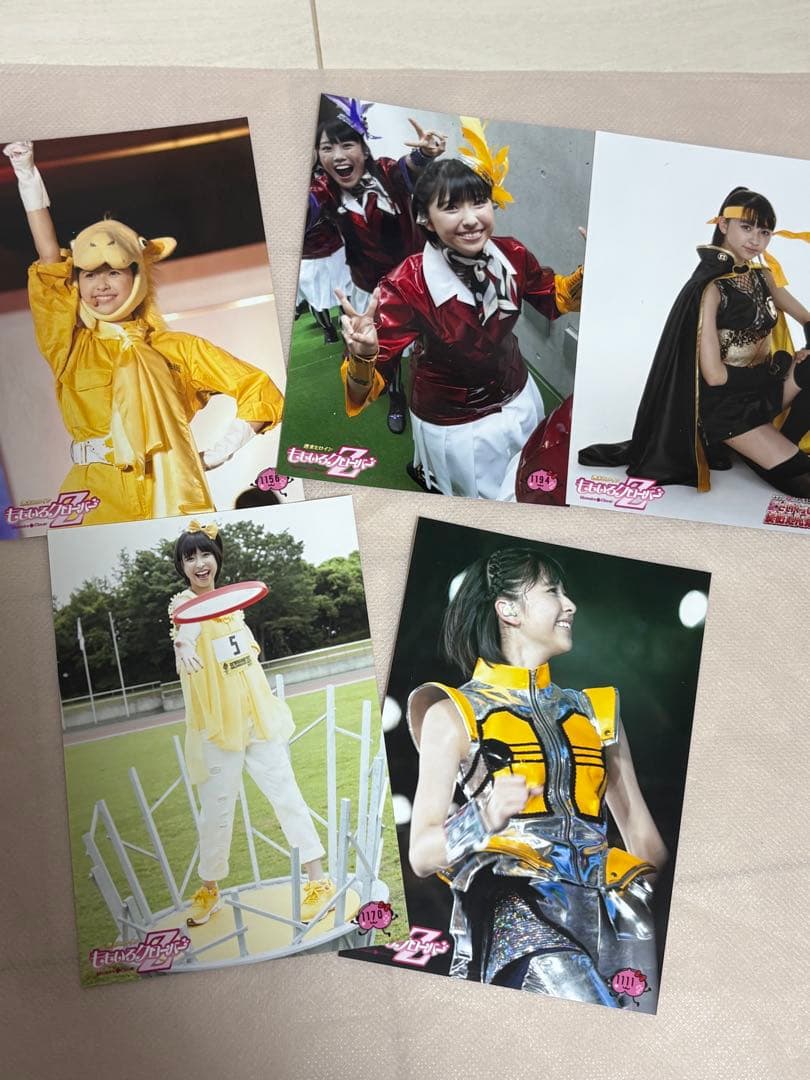 玉井詩織 生写真 5枚セット - メルカリ