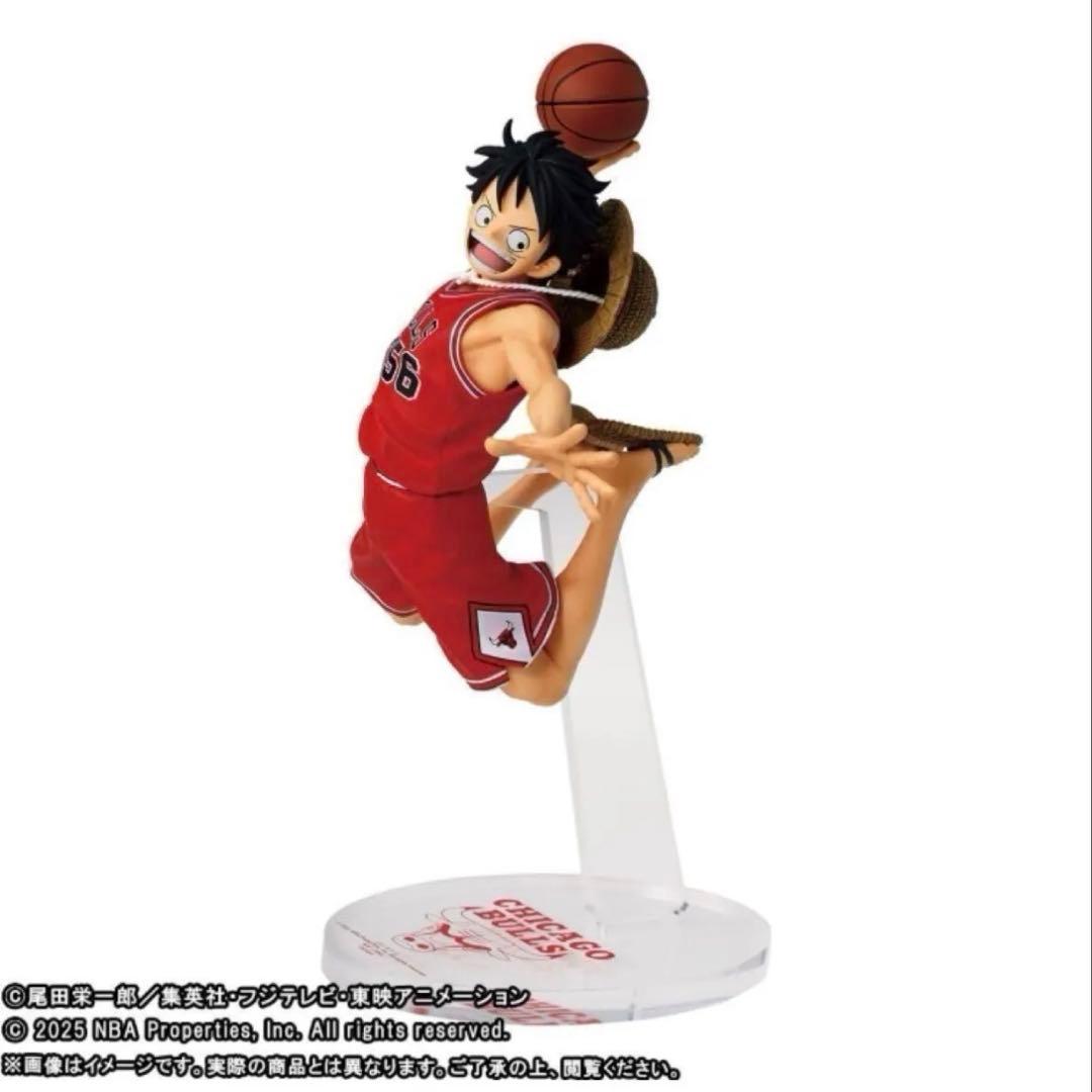 ワンピース NBAフィギュア シカゴブルズ レイカーズ 2点セット - メルカリ