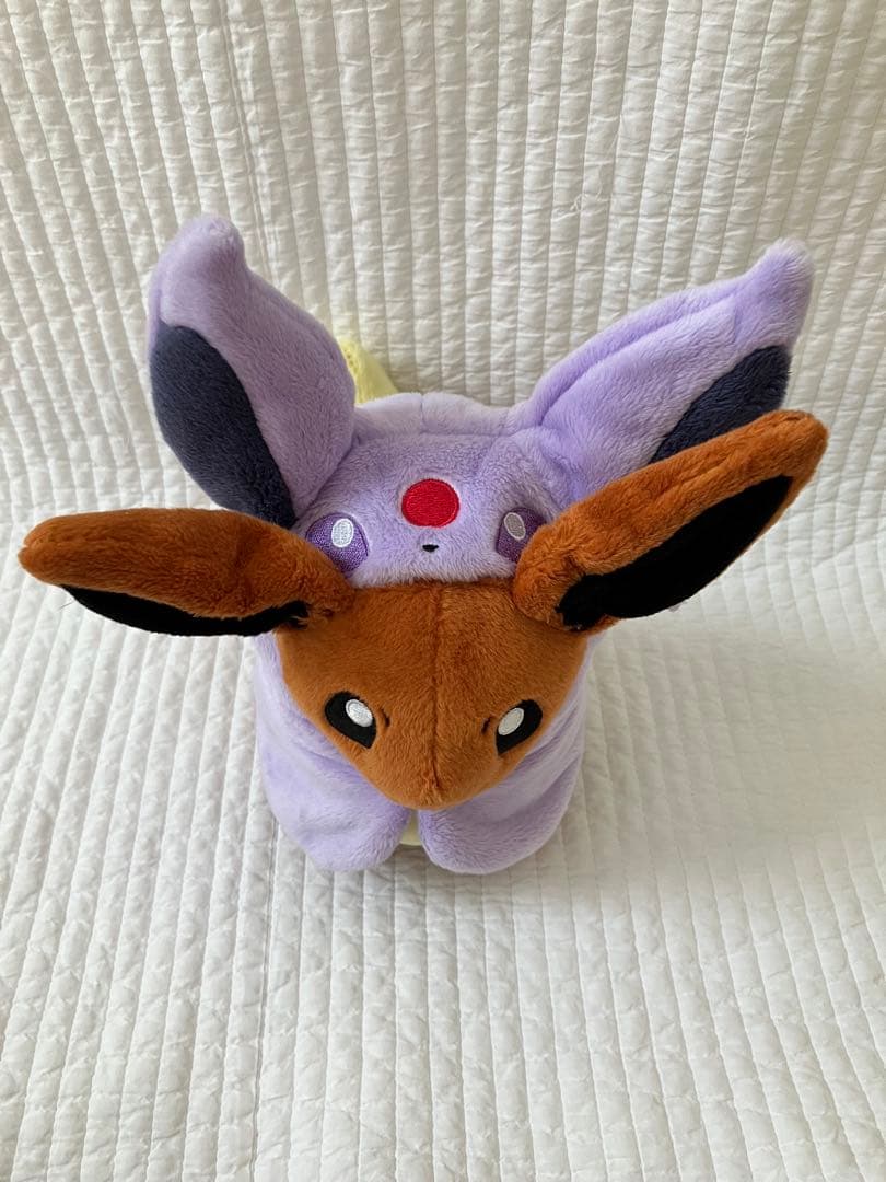 イーブイ エーフィ ポンチョシリーズ ぬいぐるみ ポケモンセンター限定