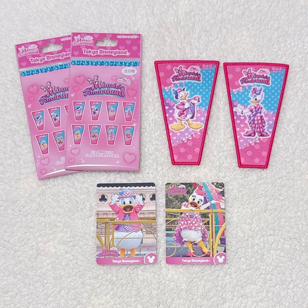 パルパルーザ ミニーのファンダーランド ワッペンアクセサリー