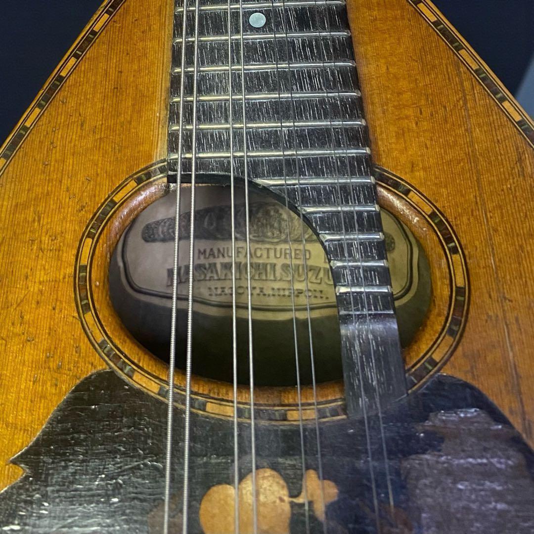 ジャパンヴィンテージ 大正～昭和初期 鈴木政吉マンドリン 即演奏可