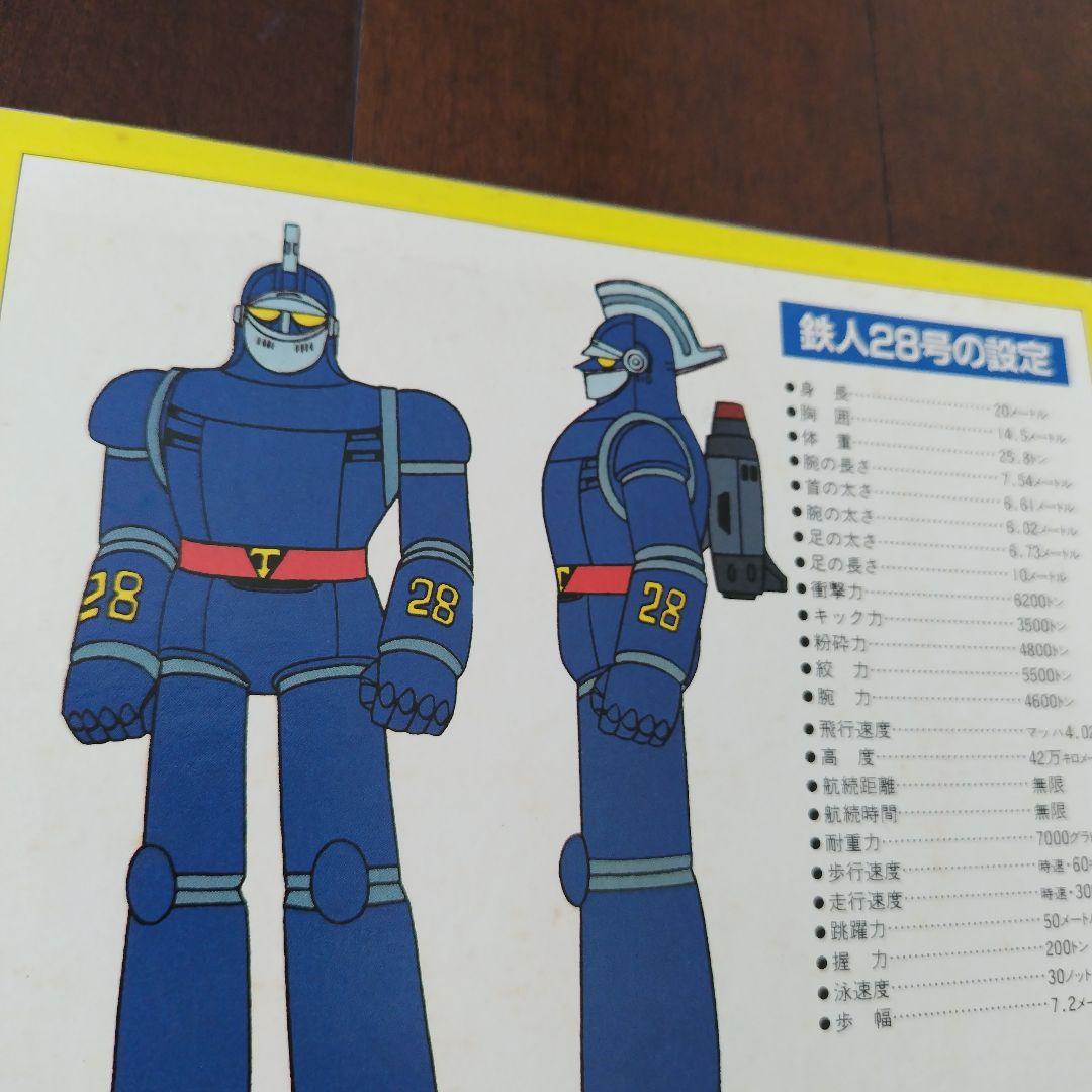 帯・シール付、完品】太陽の使者 鉄人28号 レコード HL-3001 - メルカリ