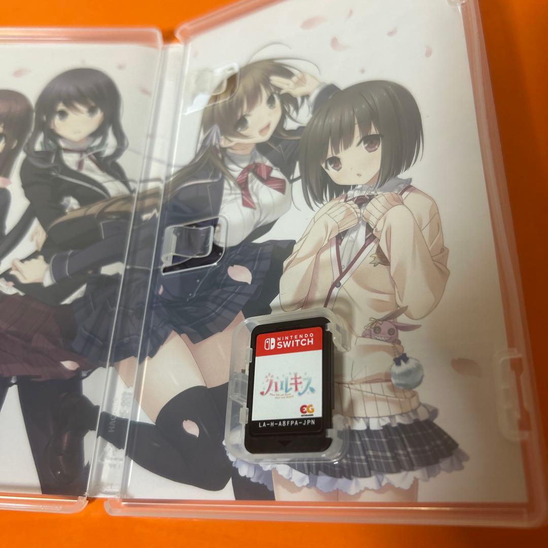 キスシリーズ Switch ソフト セット販売 ポストカード 紙ケース付き